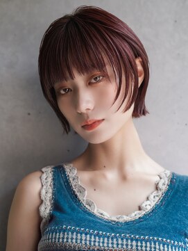 カライングドゥ(ing deux) 大人可愛い30代40代50代小顔◎マッシュショートボブウルフカット