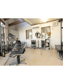 少人数制のサロンだから、小さなお子様連れのご来店でも安心♪お子様と一緒の施術も大歓迎◎