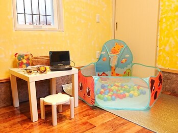 ボレロ(BoLeRo)の写真/【糟屋郡】お子様と一緒に過ごせる完全個室のファミリールームあり♪家族で通えるサロンをお探しの方へ◎