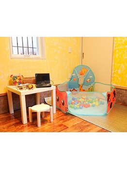【糟屋郡】お子様と一緒に過ごせる完全個室のファミリールームあり♪家族で通えるサロンをお探しの方へ◎