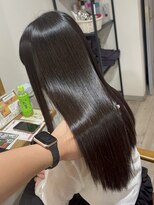 サンバイセライロ 千葉(SAN. by celilo)&nbsp;カール/セミディ/シアーカラー/カット/千葉駅