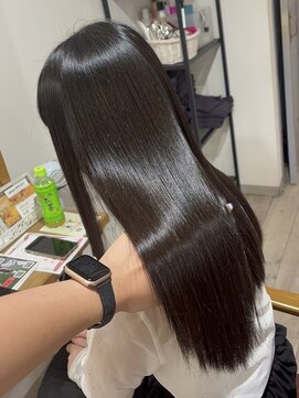 サンバイセライロ 千葉(SAN. by celilo) カール/セミディ/シアーカラー/カット/千葉駅