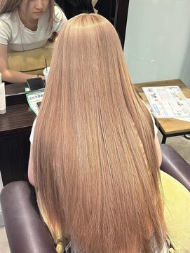 スウィープ 札幌大通(sweep) 【最強のベース作り】×【ホワイトミルクティー】
