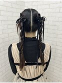カチモリツインテール
