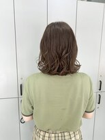 ウクラ バイ レシッド 池袋(uchla by rcid)&nbsp;赤味消しカラー☆まろやかベージュ☆オリーブカラー