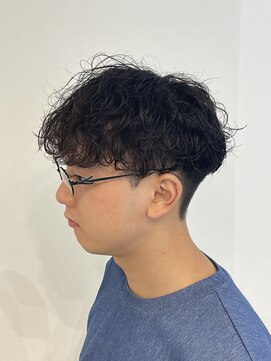 ニアウ 伊勢崎連取店(Niau) シャドウパーマルーズパーマラルフカール波巻きスパイラルパーマ