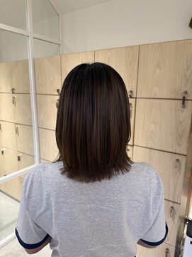 アドラーブル 万代店 (adorable) 小顔くびれボブスタイル