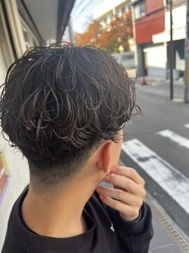 ラビリンスノーブル(Labyrinth noble) 縦落ちSカール