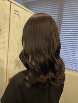 ラグ(LAG)&nbsp;【松山/LAG】ツヤ感グレージュ