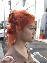 ネアー 新潟(NEER)&nbsp;ニュアンスパーマ/オレンジヘアー[万代/新潟駅］
