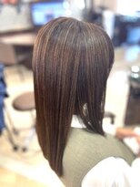 エルプリエ(elle brille)&nbsp;明るい白髪染め+ハイライト