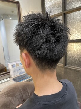 ミリ 千歳烏山(Mili CARE&SPA) 男前ツーブロスタイル