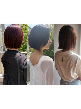 ★いま大注目★脱白髪染めの新常識ファイバープレックスだからできる伸びても白髪が気になりにくいカラー