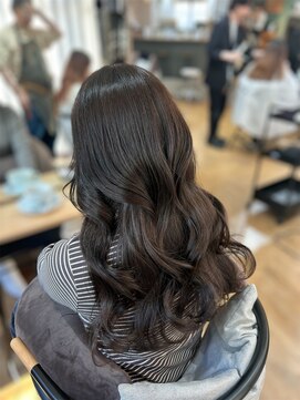 エレン 向ヶ丘遊園 登戸(ELEN) 【ブラウンカラー】向ヶ丘遊園/登戸/透明感カラー