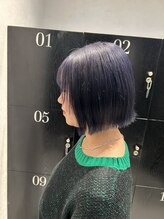 アース 金山店(HAIR&MAKE EARTH) 外ハネボブ