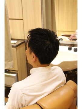 ヘアーモードキクチ 日本橋三越前店 ビジネスツーブロ