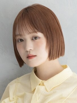 アース 鶴見店(HAIR&MAKE EARTH) 洗練ミニマルボブ