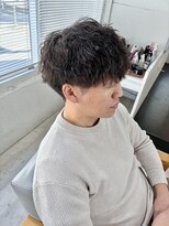 ラナヘアーサロン コウゾウジ(Lana hair salon KOZOJI)&nbsp;ツイストスパイラルパーマ