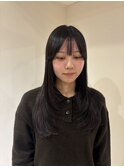 グレージュ×フェイスレイヤー【mayu】