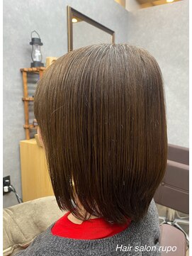 ♪グレージュカラー＆ミディアムヘアー♪