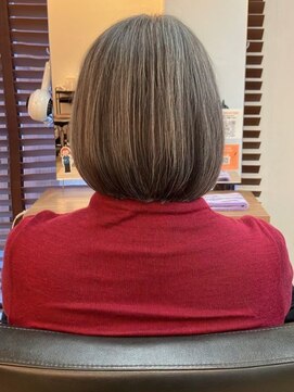 【100.カット×髪質改善】白髪染め・ショートカットも◎