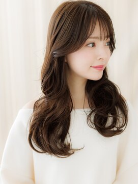 カバーヘア ブリス 上尾西口店(COVER HAIR bliss) スーパーロングレイヤー重めくびれウェーブTd2上尾20代30代40代