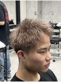 MEN’S HAIR/波巻ツイストスパイラル/フェザーパーマ/大宮