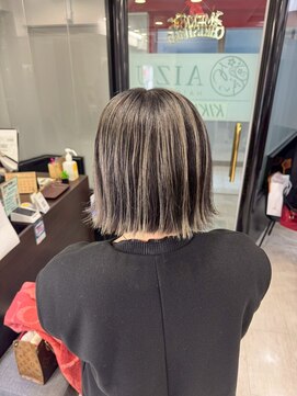 アイズ 本厚木(AIZU) アンブレラカラー グレージュ