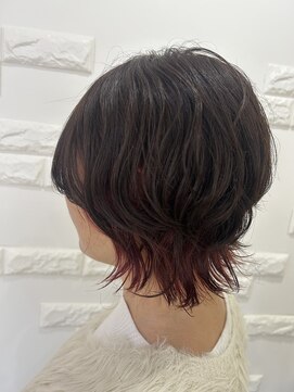 エス ハート オブ ヘアー 名東店(Heart of HAIR) 【スタイリスト佐藤】WinterStyle#インナーバイオレットピンク