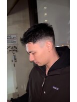 ヌーク 押上店(NooK)&nbsp;フェード/ショート／メンズ／海外ヘア
