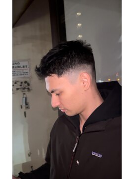 ヌーク 押上店(NooK) フェード/ショート／メンズ／海外ヘア