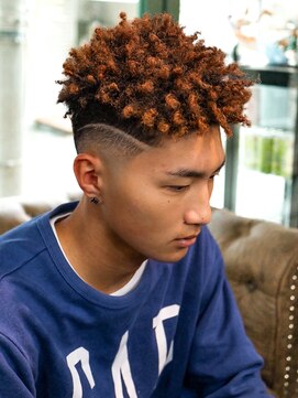 プロショップウェーブ セカンド(PRO SHOP WAVE II) スペインカール/プードルパーマ/メンズパーマ/マレットヘア