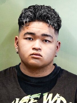 プロショップウェーブ(PRO SHOP WAVE) スペインカール/プードルパーマ/メンズパーマ/マレットヘア