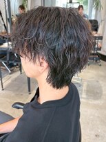 バトン(BATON)&nbsp;メンズパーマ/緩めツイストスパイラル/ツイスパ