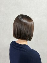 フランチェスカドットボブ(francesca.bob)&nbsp;ミニボブ×アッシュブラウン【渡辺俊弥】梅田