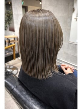 ソフ(sof) カラー　グレージュカラー