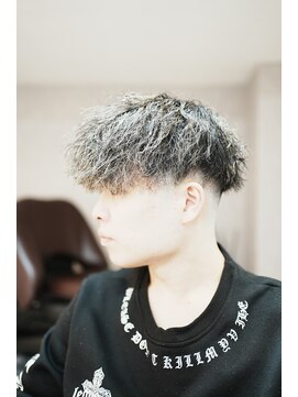 アンサー(ANSWER) ツイスパミドルフェード