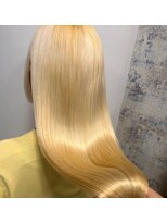 フオラ ヘア 下赤塚店(Fuola HAIR)&nbsp;ブロンド×ロング