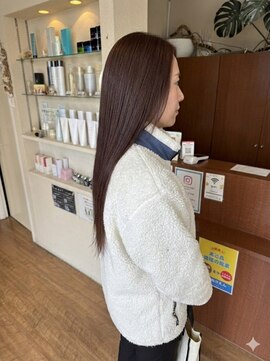 マール(marl) 4髪質改善/縮毛矯正/酸性ストレート/ヘッドスパ/白髪染め