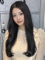 ヘアリゾート粋 新宿三丁目本店&nbsp;小顔/レイヤーカット/顔まわりカット/髪質改善