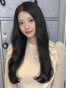 ヘアリゾート粋 新宿三丁目本店 小顔/レイヤーカット/顔まわりカット/髪質改善