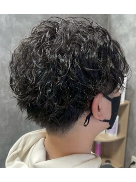 ロウダ(ROWDA) パーマ