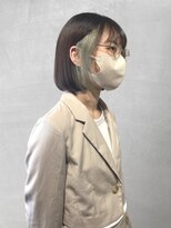 オックスクリエーション OX CREATION 小倉&nbsp;推しカラー/インナーカラー/ミントグリーン/ボブ/20代30代