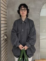 シム 千葉(sim)&nbsp;デザインパーマ　stylist  nana 【千葉駅】