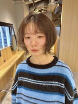ジュベ(juve.) 大分ショートボブ顔まわりレイヤーカット髪質改善カラー