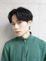 マイロ(mailo)&nbsp;メンズセンターパート×ニュアンスパーマ×韓国マッシュ