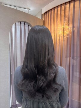 カラークチュール(Color Couture) イメチェンヘアスタイル/ピンクベージュ/前髪カタログ