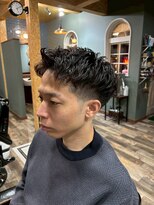 オールマンバーバーショップ 流山おおたかの森(Allman Barbershop)&nbsp;バーバー<理容室>/メンズカット/メンズパーマ/ニュアンスパーマ/