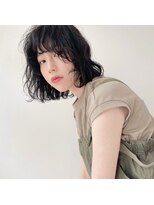 ランデブ リアン(Rendez-Vous lien) 大人のボブパーマ