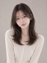 オーラ オモテサンドウ(Aura omotesando) 肌映えカラー×似合わせレイヤーカット